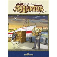 Le Havre Complete Edition Brettspill Inkl alle bonuskort + Le Grand Hameau